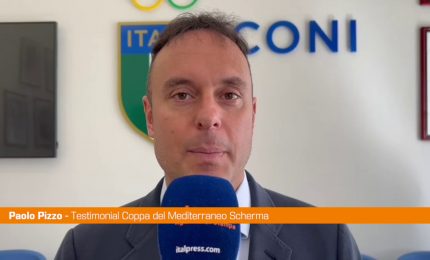 Scherma, Paolo Pizzo testimonial della Coppa del Mediterraneo Under23