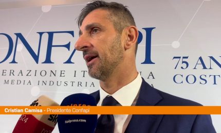 Confapi, Camisa "Grazie alle Pmi durante la pandemia Pil &egrave; cresciuto"