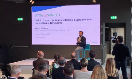 Nasce il Laboratorio Esg di Intesa Sanpaolo, 1 miliardo per le Pmi