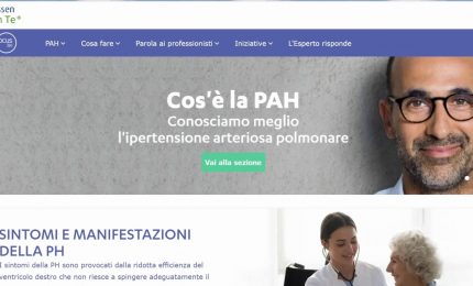 Nasce un portale sull'ipertensione arteriosa polmonare