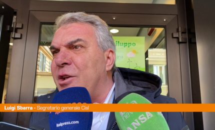 Sbarra "Fisco, pensioni e sanit&agrave; sono le nostre priorit&agrave;"