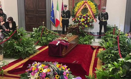 L'ultimo omaggio a Gianni Min&agrave;, camera ardente in Campidoglio