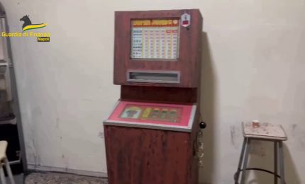 Gioco illegale, 7 denunce e 31 apparecchi sequestrati nel Napoletano