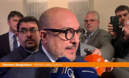 Sangiuliano "La lettura &egrave; come l'ossigeno"