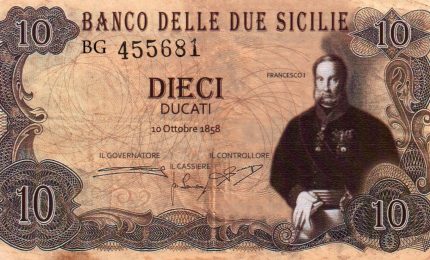 Come il Nord Italia dal 1860 in poi finanziò la propria industria con i soldi della Banca delle Due Sicilie