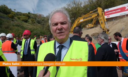 Ponte sullo Stretto, Salini "Siamo a disposizione del Paese"
