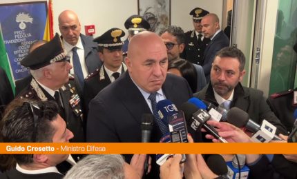 Pnrr, Crosetto "Governo e ministro Fitto raggiungeranno gli obiettivi"