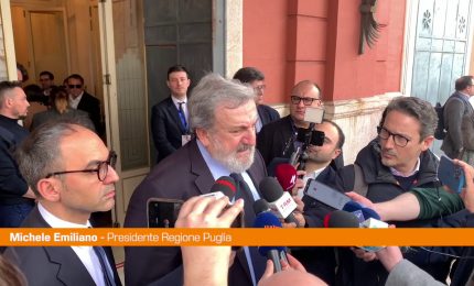 Migranti, Emiliano "Aiutarli a venire in Europa in maniera legale"