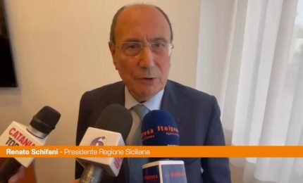 Elezioni Catania, Schifani "Nome condiviso per vincere al primo turno"