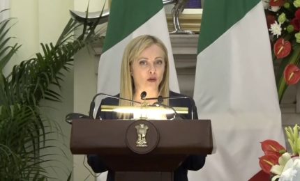 Ucraina, Meloni "Il G20 a guida indiana pu&ograve; facilitare il negoziato"