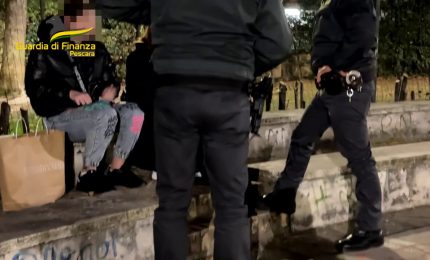 Pescara, nascondeva droga negli slip. Arrestato pusher
