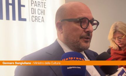 Microfono d'oro a Mimun, Sangiuliano "Un maestro"