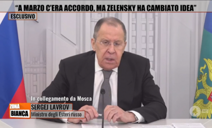 Sergei Lavrov: "Con armi a uranio impoverito finir&agrave; male per Londra"