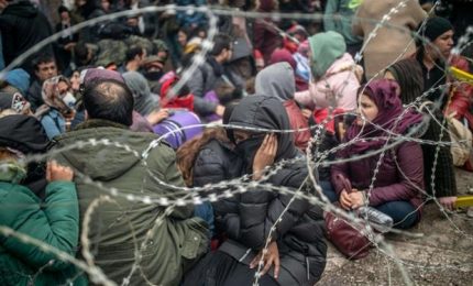 Il naufragio dei migranti a Crotone tra retorica falsità e malafede