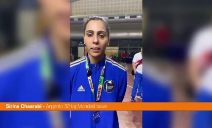 Chaarabi argento ai Mondiali di boxe "Non mi fermo qui"