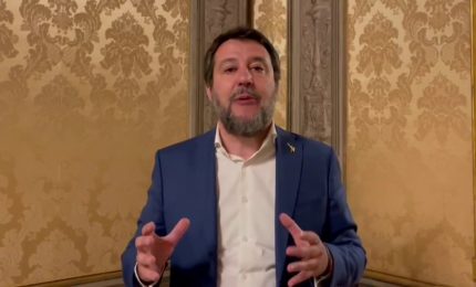 Ponte sullo Stretto, Salvini "Giornata storica per tutta l'Italia"