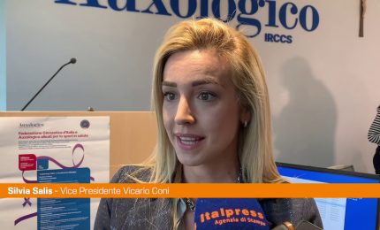 Salis "Lo sport deve essere un ambiente sicuro"