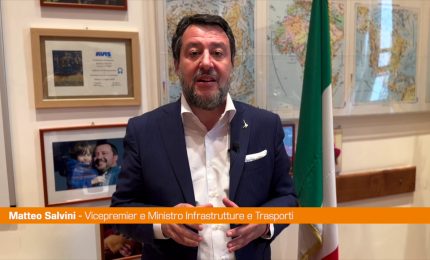 Ferrovie, Salvini "Pi&ugrave; di 3 miliardi per migliorare Palermo-Catania"