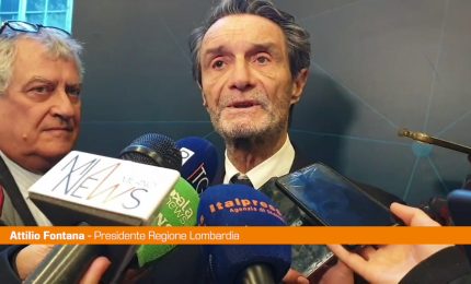 Fontana "Completeremo opere per Milano-Cortina"