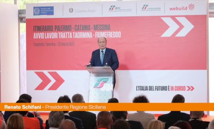 Schifani "Cambio di passo sulle infrastrutture in Sicilia"