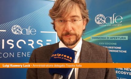 Toyota, Luc&agrave; "Massimo impegno per ridurre le emissioni a zero"