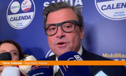 Calenda "Serve piano per la sanit&agrave;, la pi&ugrave; grande emergenza del Paese"