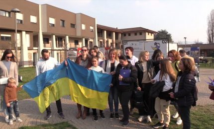 "Per la pace", da Eni Foundation un progetto per le famiglie ucraine