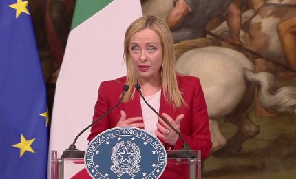 Ue, Meloni "Per governance serve equilibrio tra stabilit&agrave; crescita"