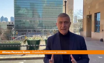 Pecoraro Scanio "Sull'emergenza acqua ancora nessun impegno concreto"