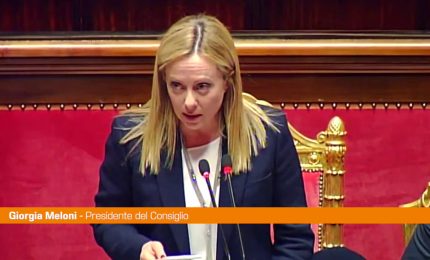 Auto green, Meloni "Rivendichiamo la neutralit&agrave; tecnologica"