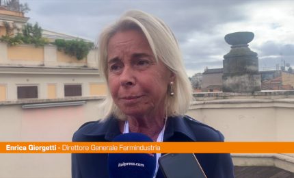 Farmindustria, Giorgetti "Sulla natalit&agrave; serve svolta culturale"