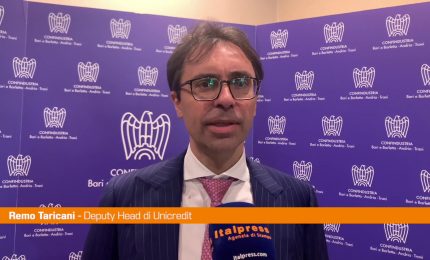 Imprese e Mezzogiorno, Taricani (Unicredit) "Sistema &egrave; resiliente"