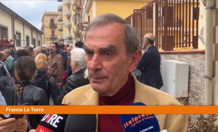 Mafia, figlio Pio La Torre "Per contrastarla non bastano gli arresti"