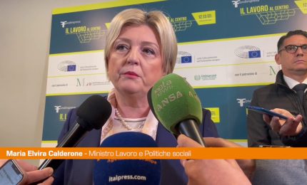 Calderone "Ora taglio di un altro punto sul cuneo fiscale"