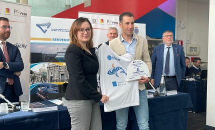 In Sicilia il pi&ugrave; grande laboratorio marino d&rsquo;Europa, Nibali testimonial del progetto