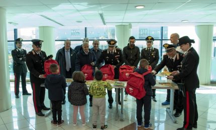 Pasqua, doni dei Carabinieri ai piccoli pazienti del Policlinico di Catania
