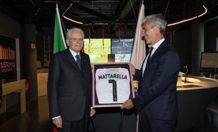 Mattarella al Barbera &ldquo;Un piacere, conservo tanti ricordi&rdquo;