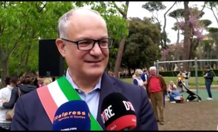 Gualtieri "Riqualificare e realizzare a Roma nuove aree ludiche"