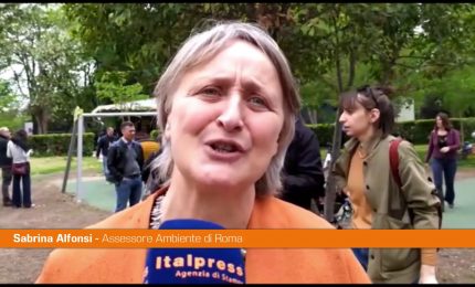 Alfonsi "Entro l'anno saranno inaugurate altre 15 aree ludiche"