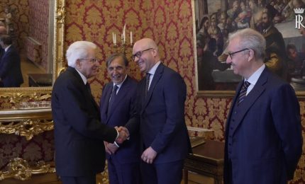 Mattarella all'inaugurazione Anno Giudiziario Corte Costituzionale