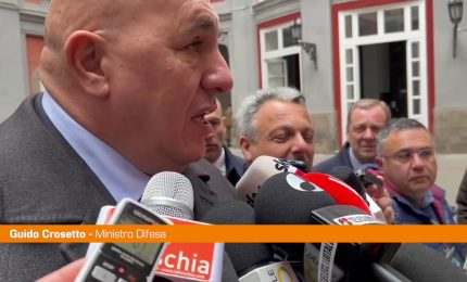 Pnrr, Crosetto "Obiettivo del Paese, non del governo"