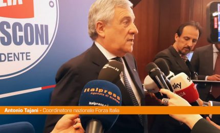 Governo, Tajani "Forza Italia leale ma rivendica sua identit&agrave;"