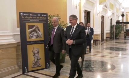 Il ministro dell'Interno Piantedosi incontra il suo omologo sloveno