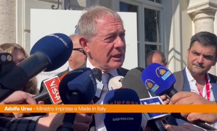 Urso "Nel 2025 liceo del made in Italy sar&agrave; realt&agrave;"