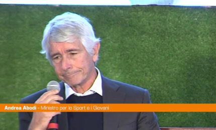 Abodi "Per lo sport fondamentale adottare un vocabolario comune"