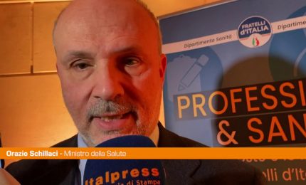 Sanit&agrave;, Schillaci "Per rilanciare il Ssn bisogna riorganizzarlo"
