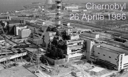 Oggi anniversario dell'incidente nucleare di Černobyl' avvenuto il 26 Aprile del 1986
