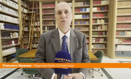 Inail, Confsal-Unsa &ldquo;Stiamo girando alla politica il nostro dramma&rdquo;