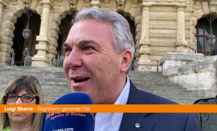 Lavoro, Sbarra "Innovare le relazioni sindacali"