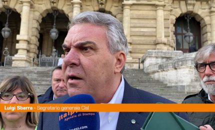 Ponte Stretto, Sbarra "Straordinaria opportunit&agrave;"